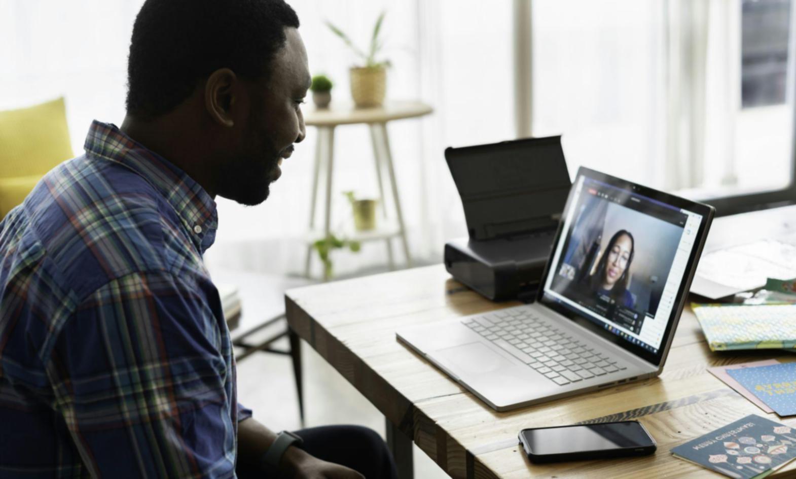 Session de conseil personnalisé avec un client